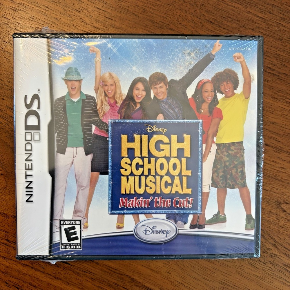 Disney High School Musical Makin' The Cut Nintendo DS Game 2007 New Sealed